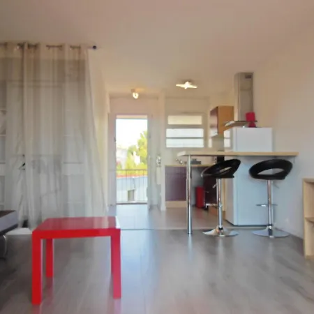 F1 Dernier étage Cap 3000 Apartamento Saint-Laurent-du-Var